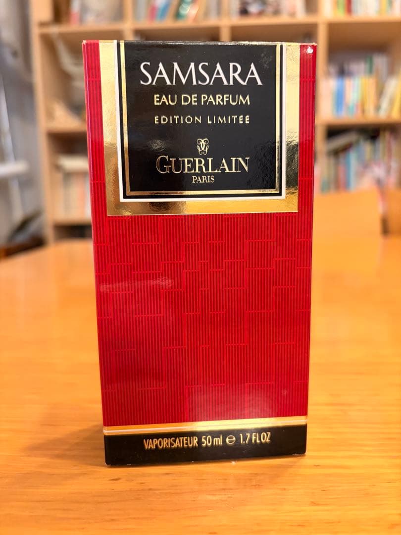 稀少 ゲラン サムサラシルクロード オーデパルファン 50ml 限定版