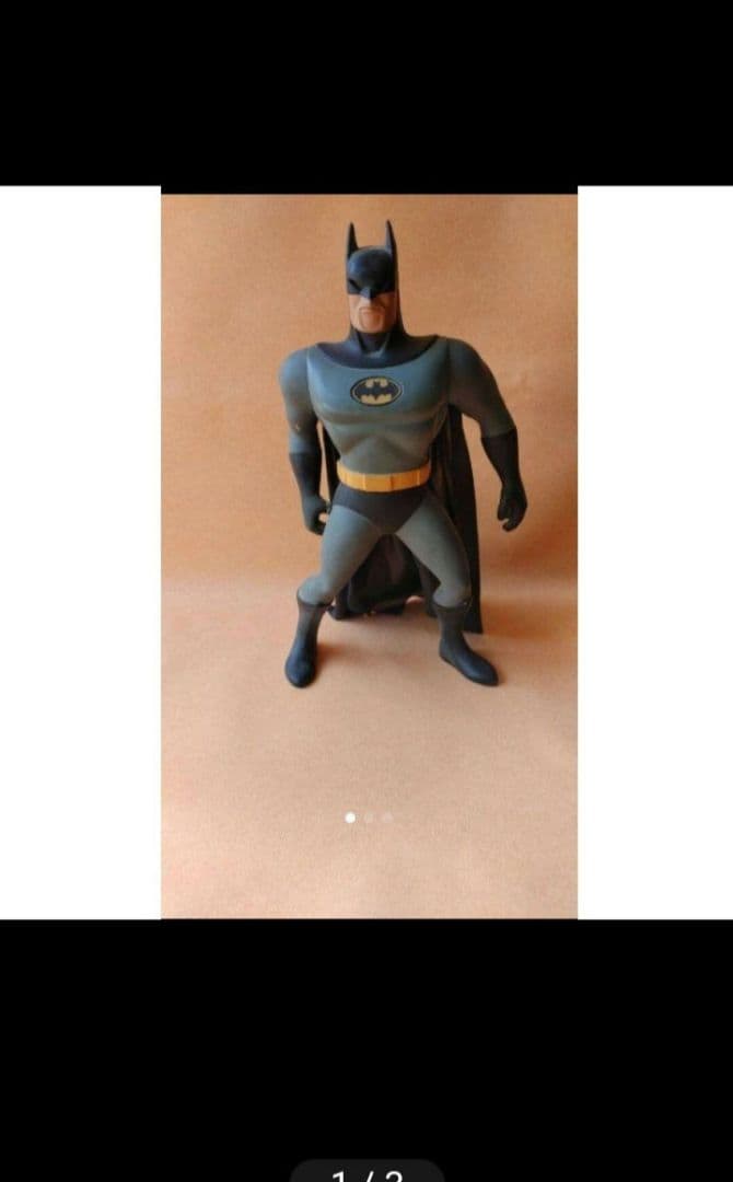 バットマンフィギュア　１９９０年物 5ポイント/ BATMAN 1989： 3.75インチ アクションフィギュア 3種セット