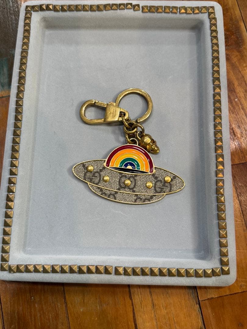 GUCCI キーホルダー　キーリング 楽天市場】GUCCI グッチ キーリング＆キーホルダーバンブーチャーム