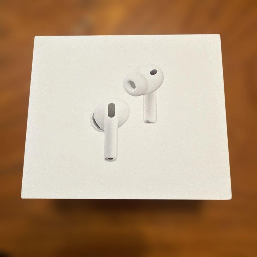 ほぼ新品！AirPods Pro 3 本体 楽天市場】【15時迄即日発送】Apple AirPods Pro 3【MFHP4J/A】【2025