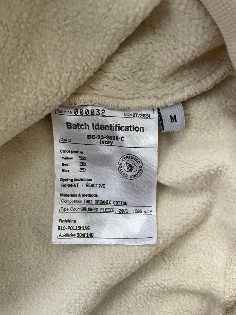 ドゥーズィエムクラス NDX スウェットパーカー - メルカリ