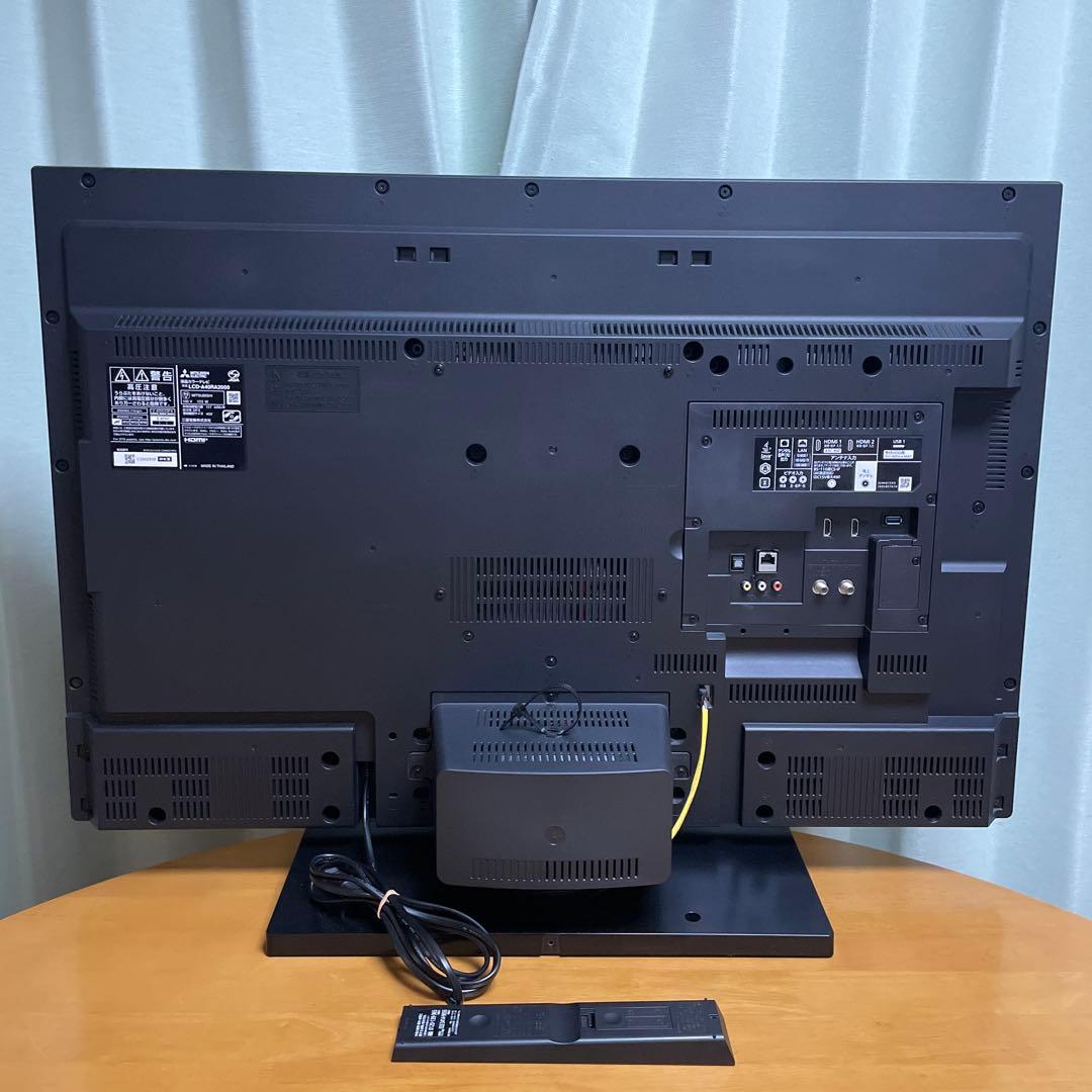 三菱2020年製40型4K/HDD搭載リアルLED液晶テレビ 美品 送料無料 - メルカリ