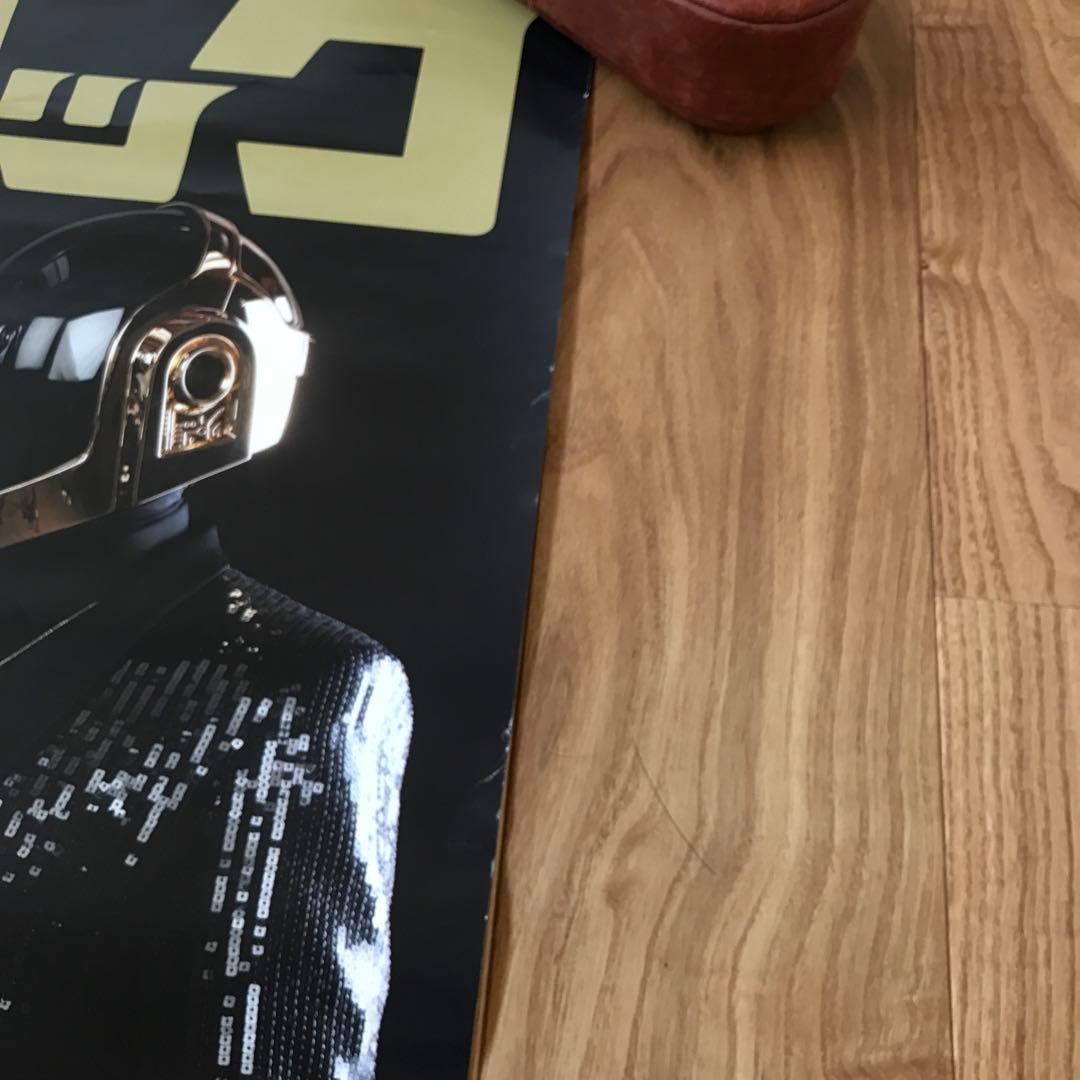 非売品レアポスターDAFT PUNKx TOWER RECORDS ダフトパンク - メルカリ