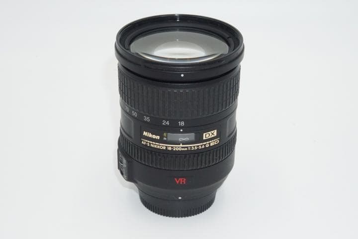 NIKON ニコン AF-S NIKKOR18-200mm f3.5-5.6 G