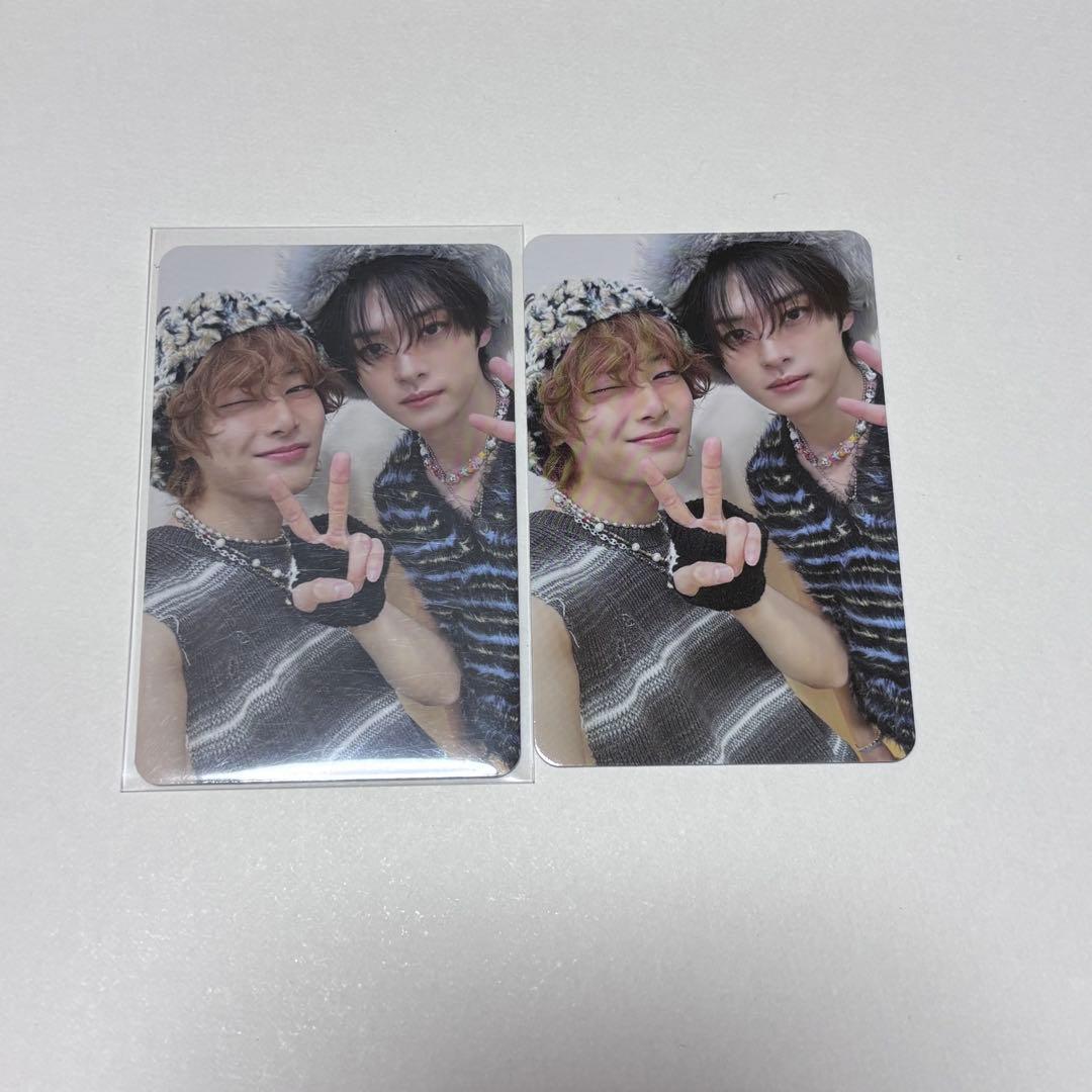 StrayKids リノ アイエン ATE ユニットトレカ - メルカリ