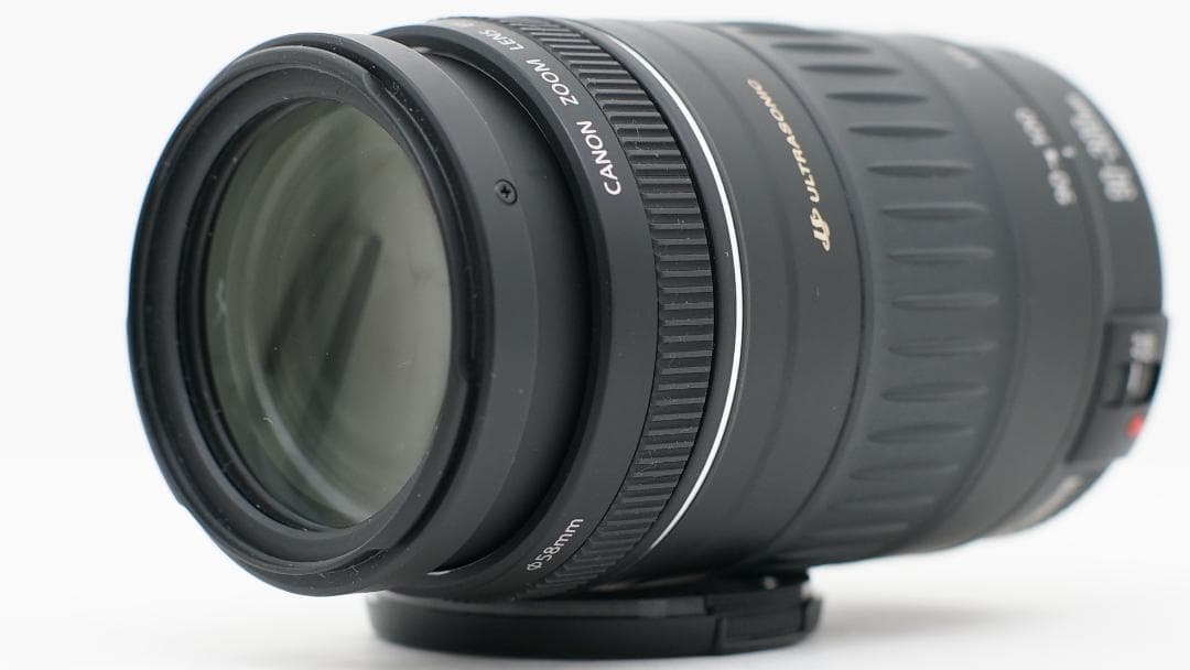 美品　CANON EF 90-300mm f/4.5-5.6 USM