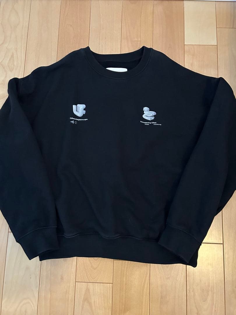 GADID ANONIEM スエット　ブラック Numéro TOKYO | 東京発のブランドとして人気を集めている「GADID