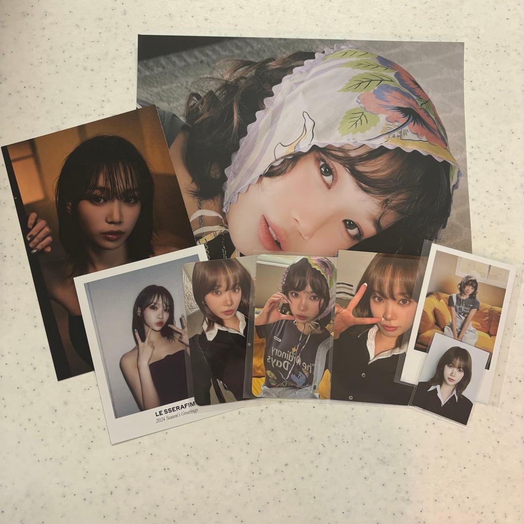 LE SSERAFIM シーグリ 2026 チェウォン - メルカリ