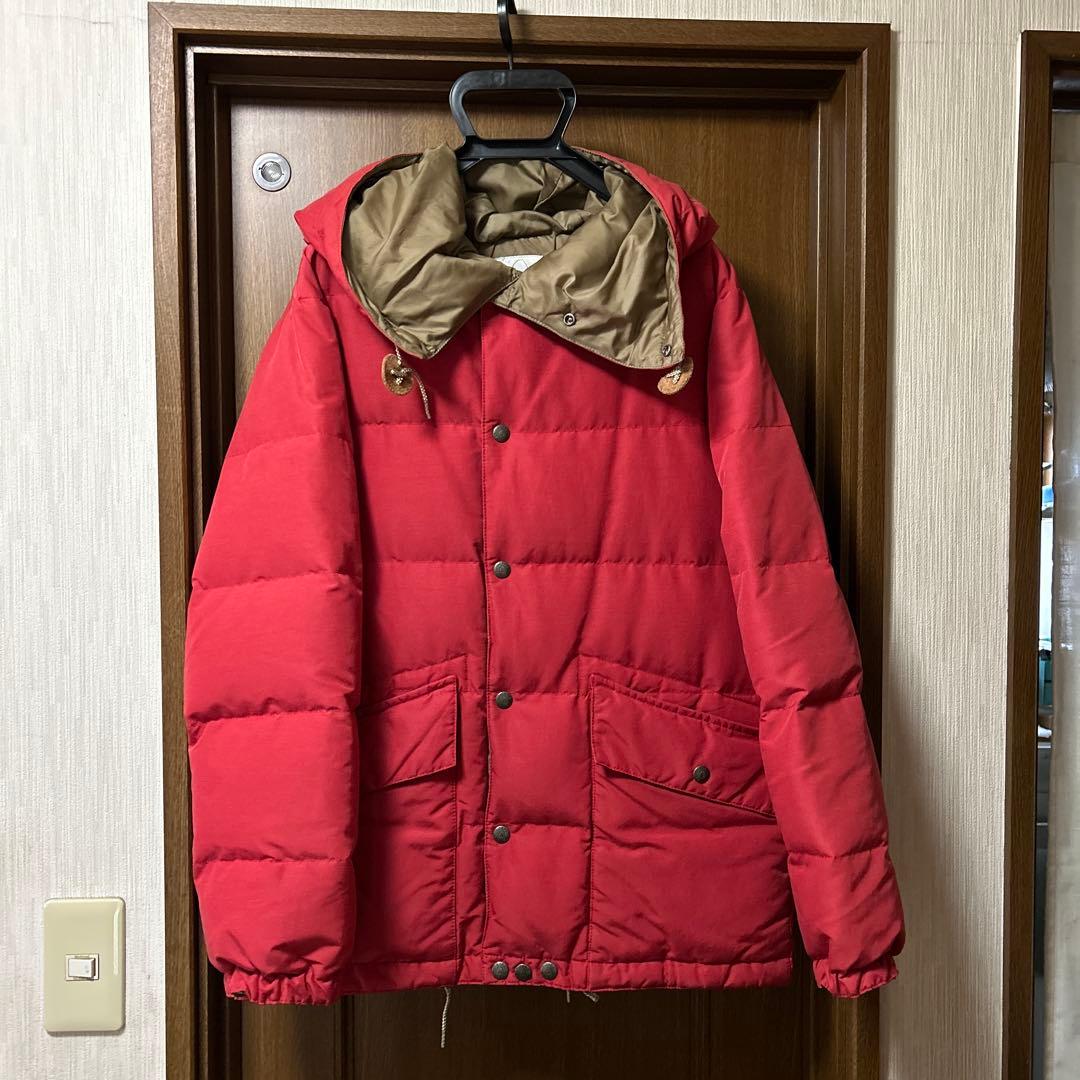 H*3様 SIERRADESIGNS ダウン トリプルネーム　送料込み 名作ダウンが、タフに進化＞【SIERRA DESIGNS】CORDURA 60/40 ダウン