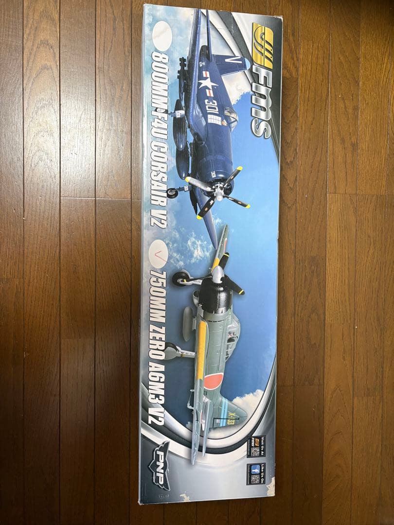 め*ん様 FMS 750mm Zero A6M3 V2 PNP 800mm Zero A6M3 V2 PNP RC Plane | 4-Channel Beginner | FMS Hobby
