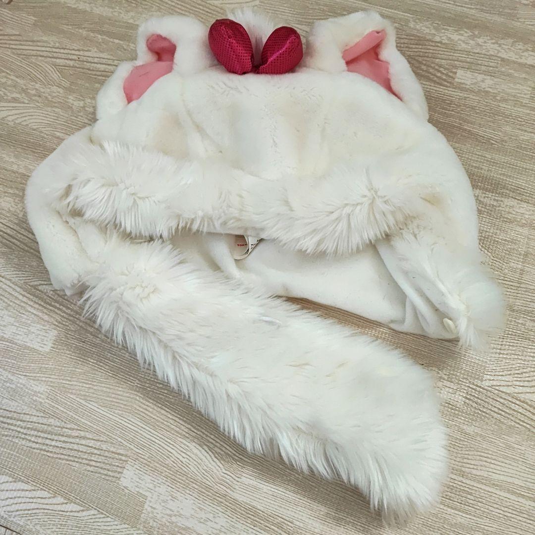 ディズニー マリーちゃん 帽子 マフラー付き ファンキャップ|mercari