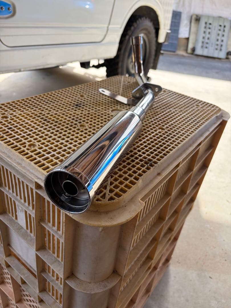 国内メーカーHMS製 パンプショット ホンダカブ50リトルカブ