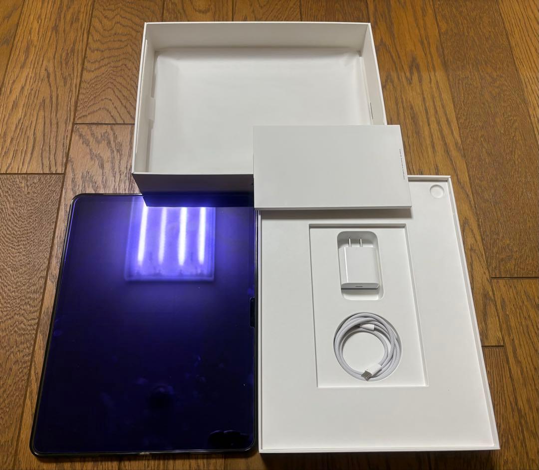 充電91回/100%】iPad Air M2 13インチ256GB Wifi