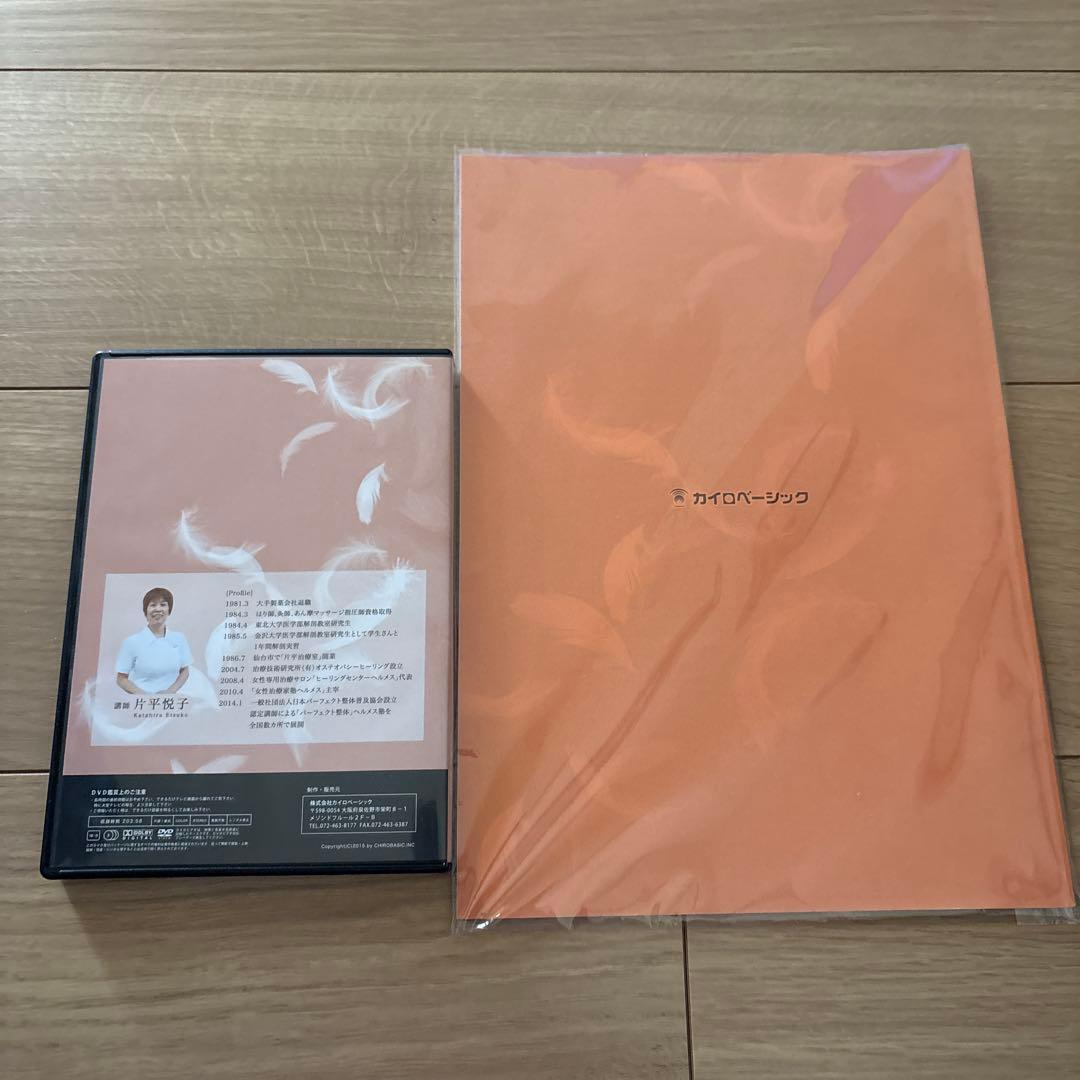パーフェクト整体セミナー 上肢編】片平悦子 整体 手技DVD カイロ