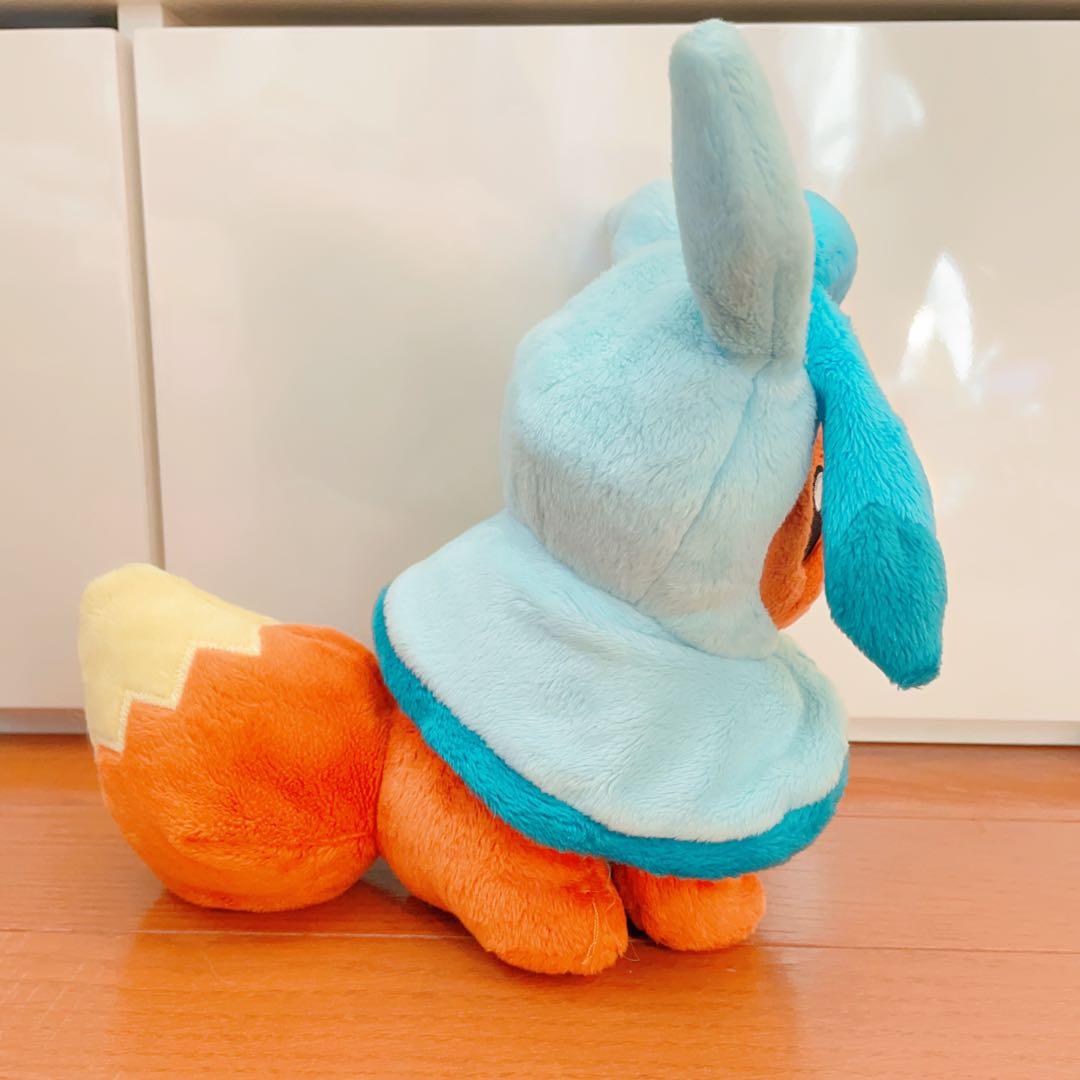 イーブイ ポンチョシリーズ ぬいぐるみ グレイシアポンチョ - メルカリ