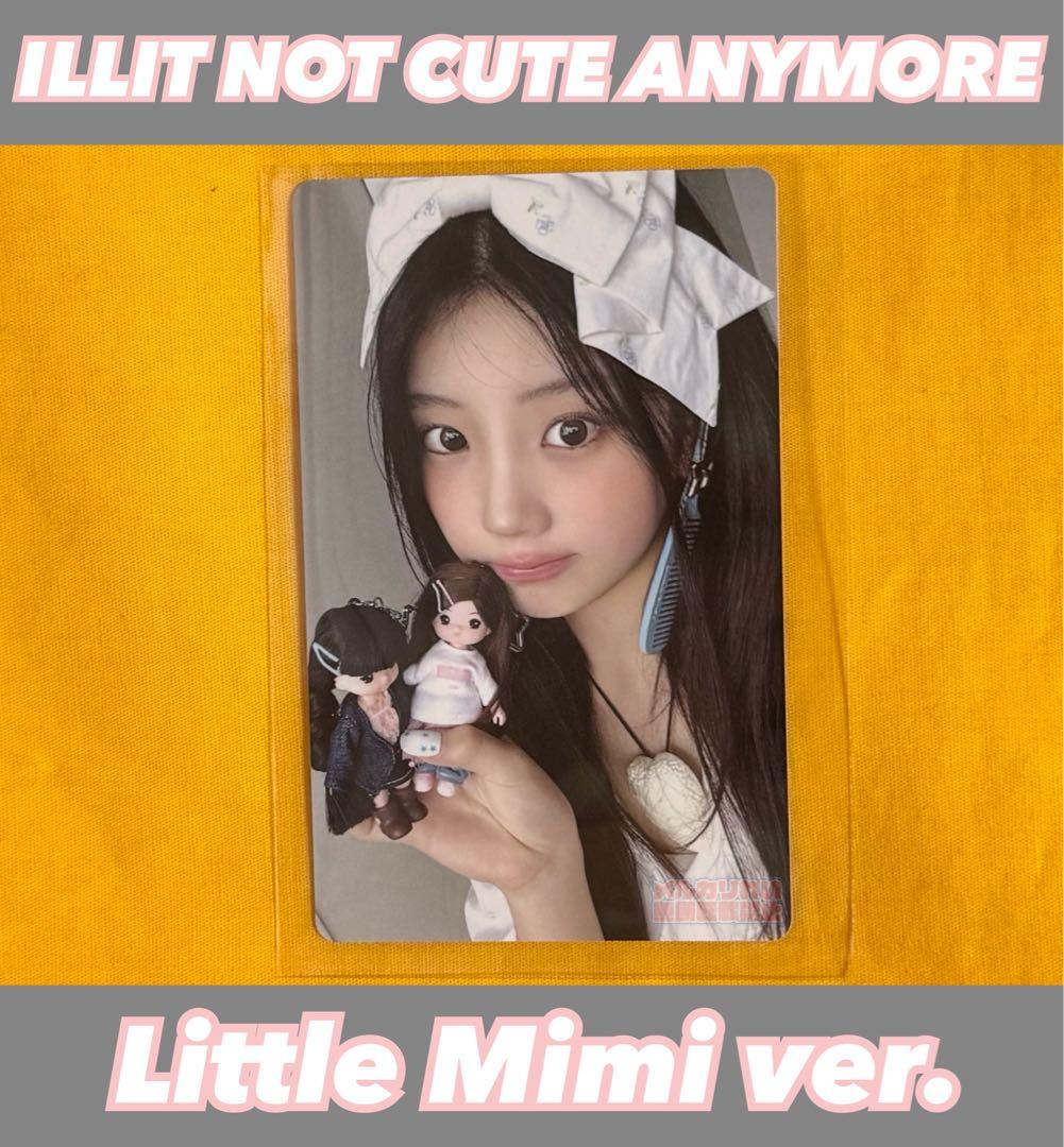 ILLIT ウォニ NCA Little Mimi ver. トレカ - メルカリ