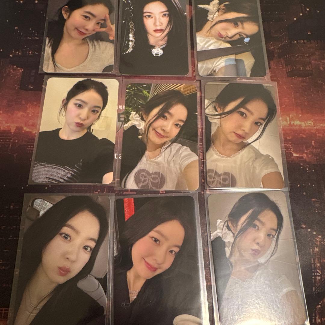 red velvet qq music アイリーン 9枚セット - メルカリ