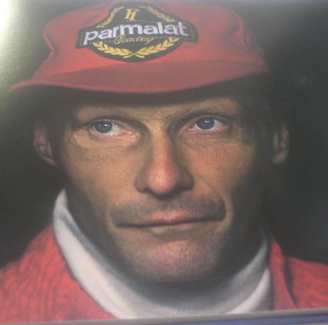 貴重 原冨治雄 1980年代F1豪華写真集 「コンセントレーション