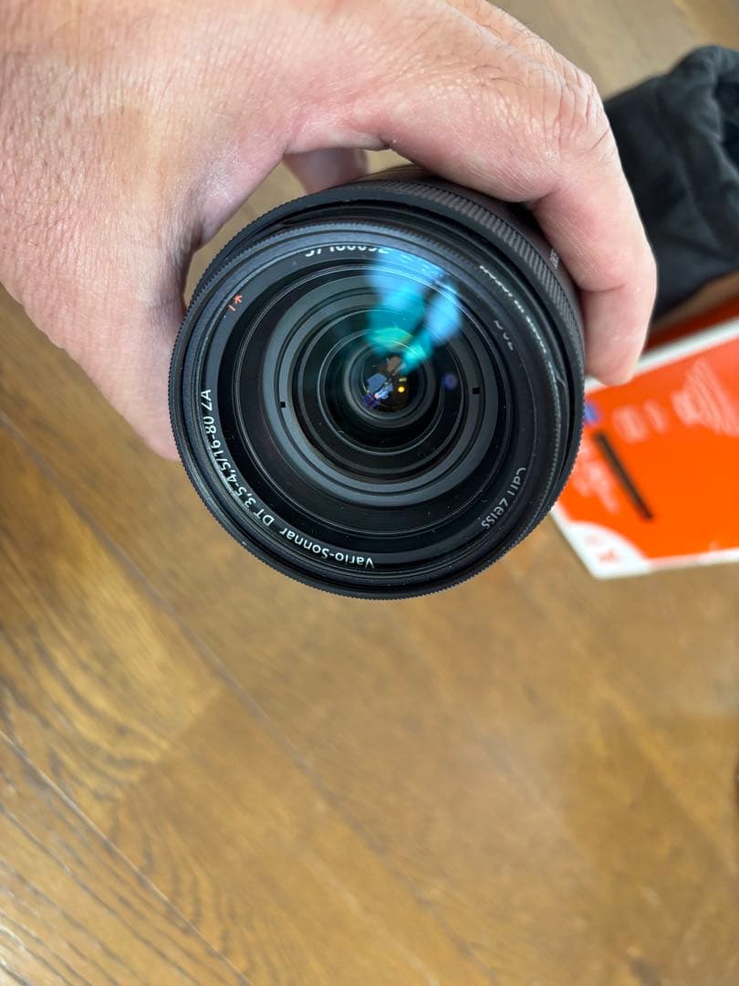 SONY DT 16-80mm F3.5-4.5 ZA ズームレンズ
