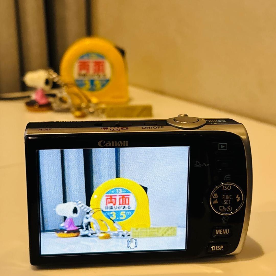 完動品 シルバー】Canon IXY DIGITAL 910IS