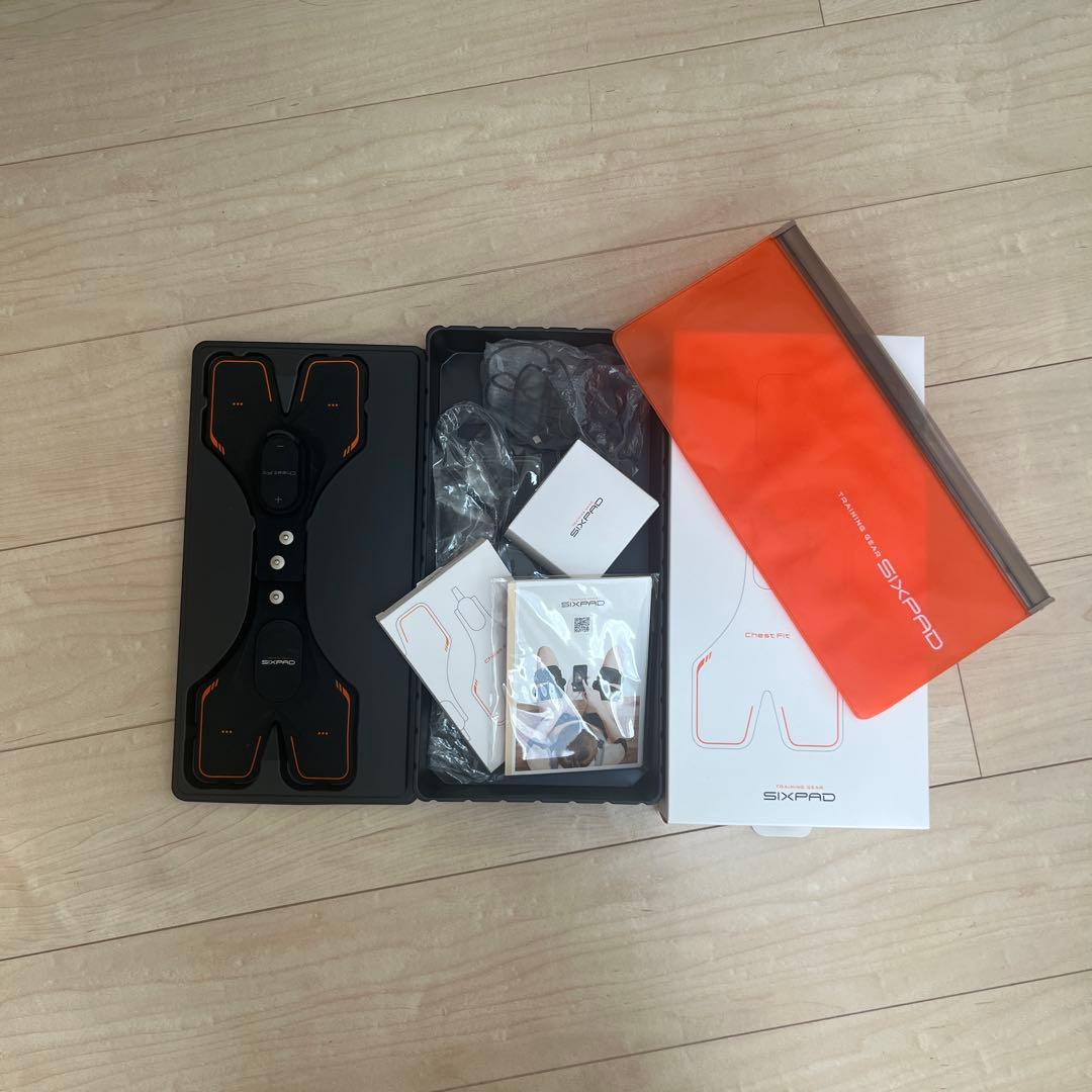 SIXPAD EMS チェストフィット SixPad Chest Fit Training Gear | Japan Trend Shop
