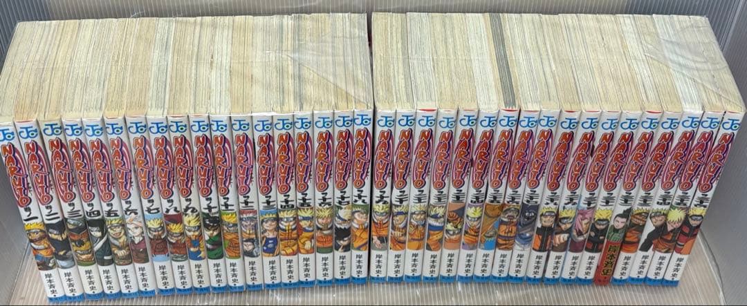 【URT12m】《比較的良品》 NARUTO-ナルト- 全72巻全巻セット