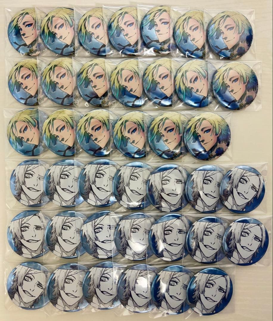 ブルーロック展 ミヒャエル・カイザー 缶バッチ40個 【A,G】 - メルカリ