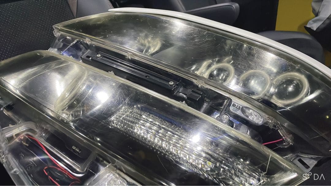 仁様専用】20系ヴェルファイア ヘッドライト イカリング - メルカリ