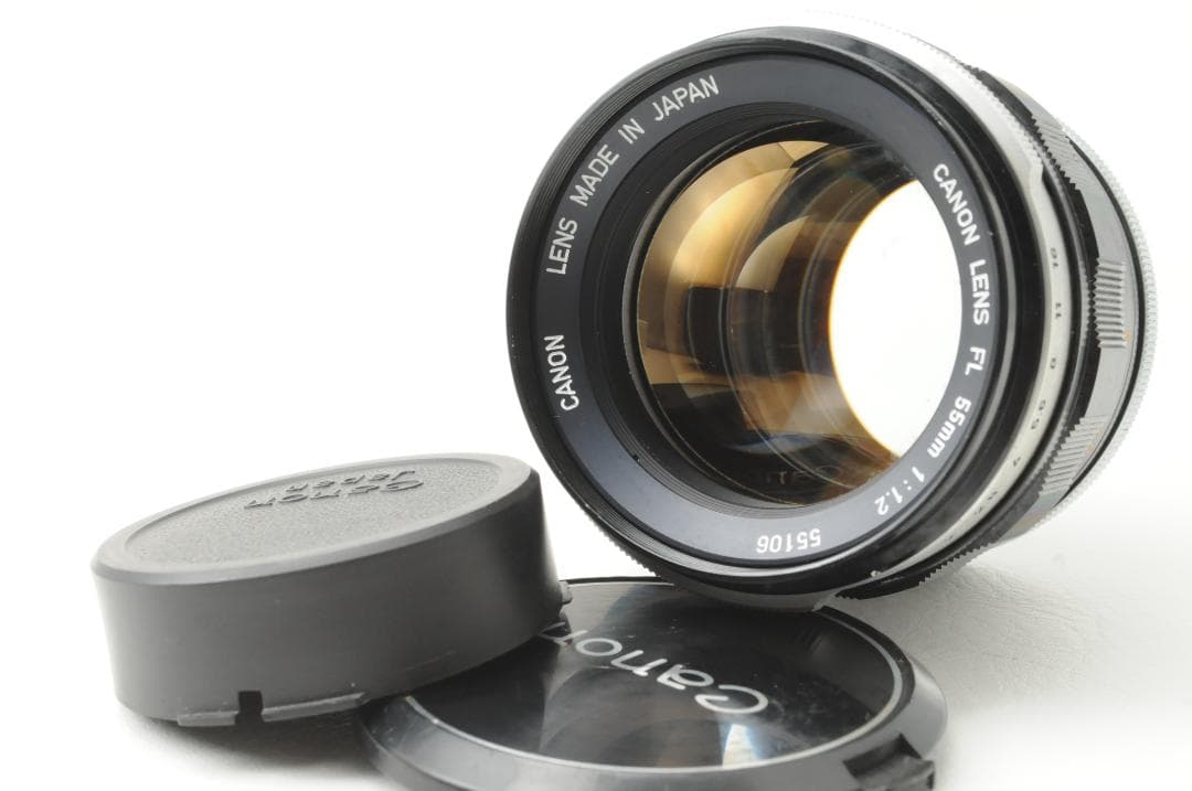 Canon キヤノン FL 55mm F1.2 Canon 55mm f1.2 FL Lens | Blue Moon Camera