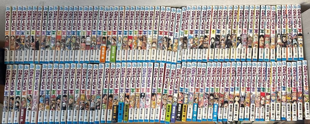 ONE PIECE全113巻セット（一部初版あり）と小冊子など 集英社（SHUEISHA） ONE PIECE(ワンピース)/漫画全巻セット◇新品Ss≪1