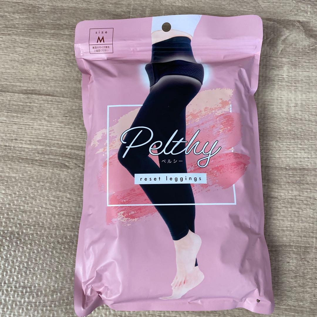 Pelthy reset leggings Mサイズ 新品 着圧レギンス - メルカリ
