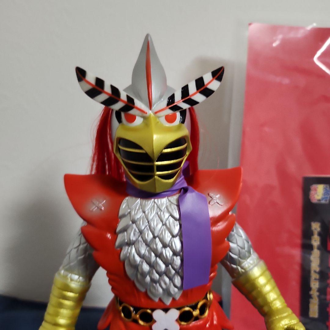 ブ*佐様 東映レトロソフビヒーローズ 変身忍者 嵐 後期版 約27センチ