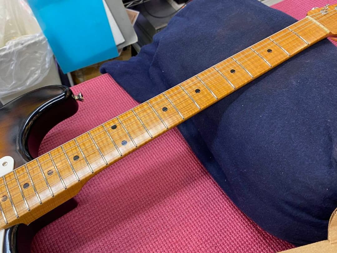 momose #1090 54年モデルストラトキャスター オーダー品 - メルカリ