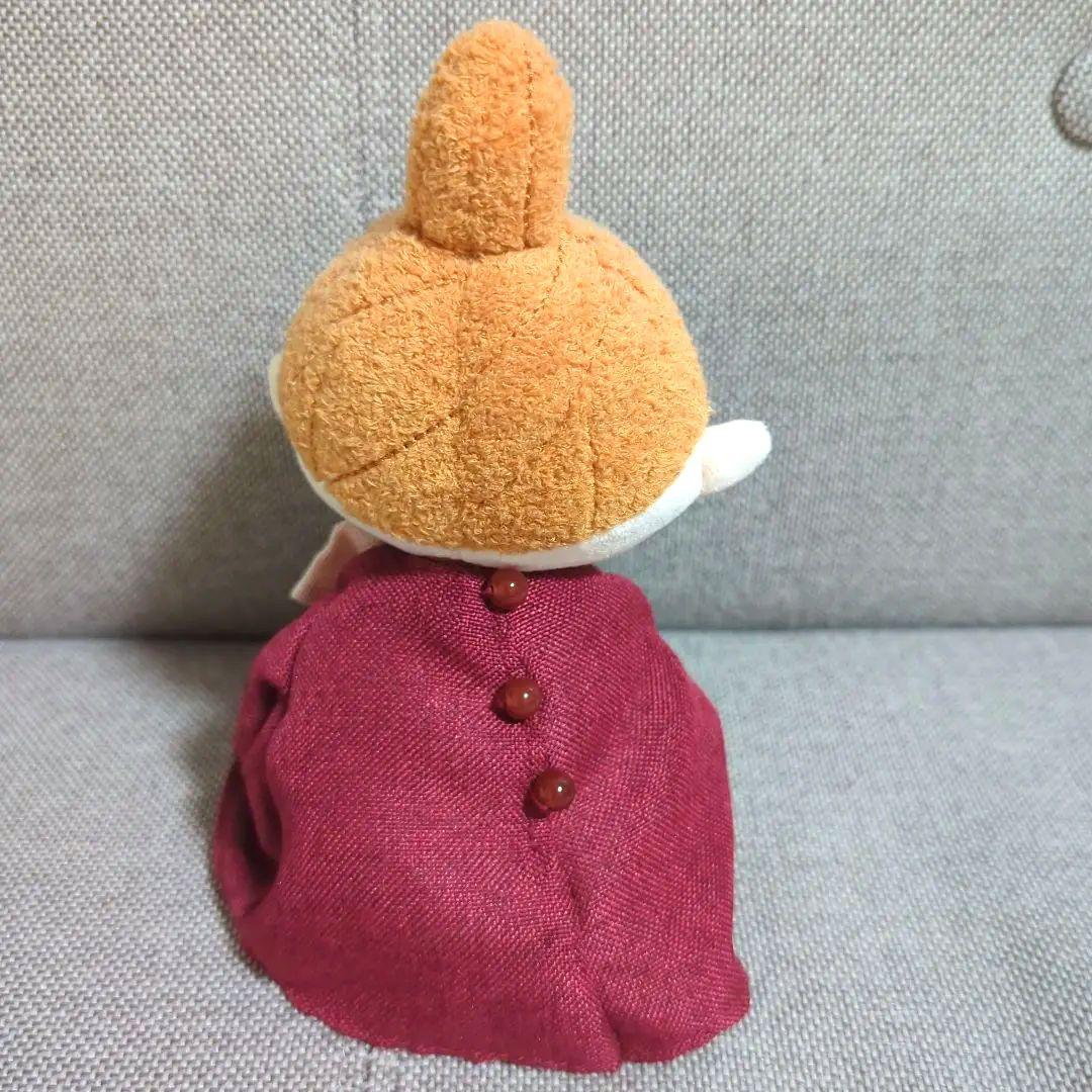 限定品 リトルミイ 前髪有り 松屋銀座 ぬいぐるみ ムーミン MOOMIN
