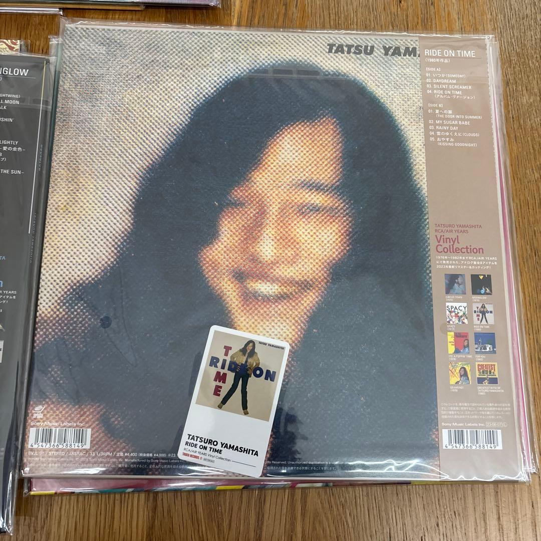 山下達郎 レコード10作品セット - メルカリ
