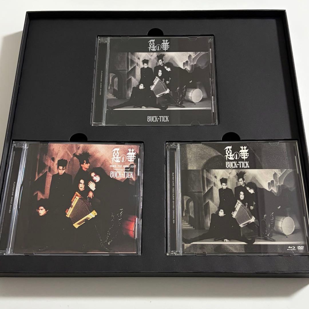 BUCK-TICK 完全生産限定 惡の華 -Completeworks-
