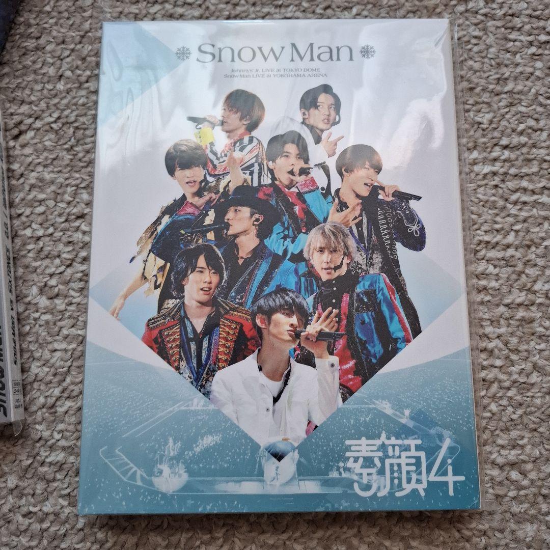 新品未開封　正規品　 Man 素顔4 DVD & CD D.D. セット