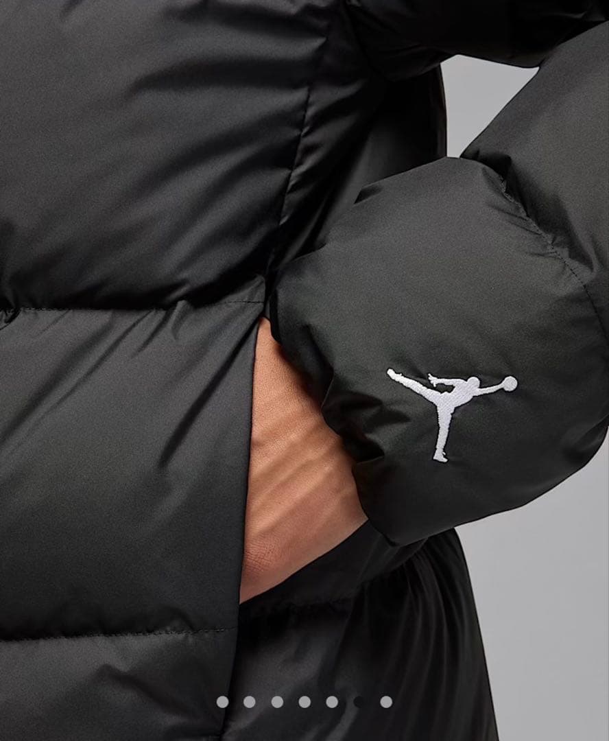 新品タグ付 ジョーダンJORDANフライトダウンパファージャケット S