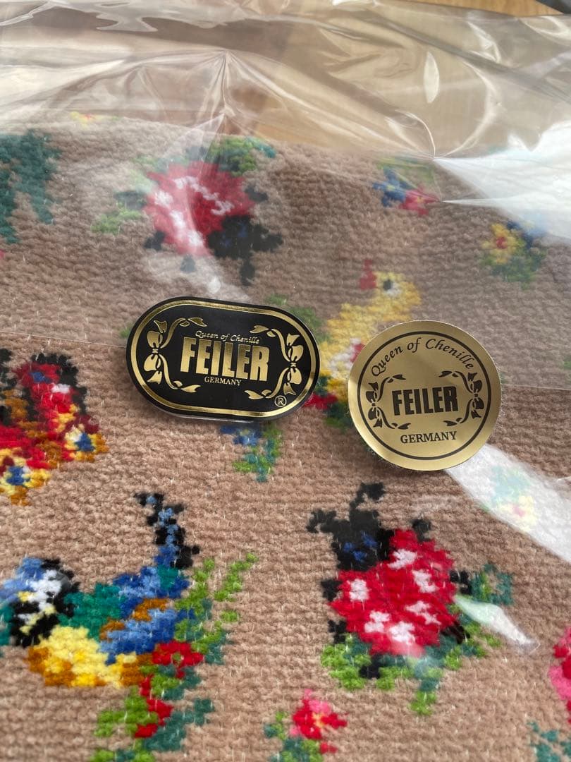 フェイラーハイジ手付き巾着【新品未使用】 - メルカリ