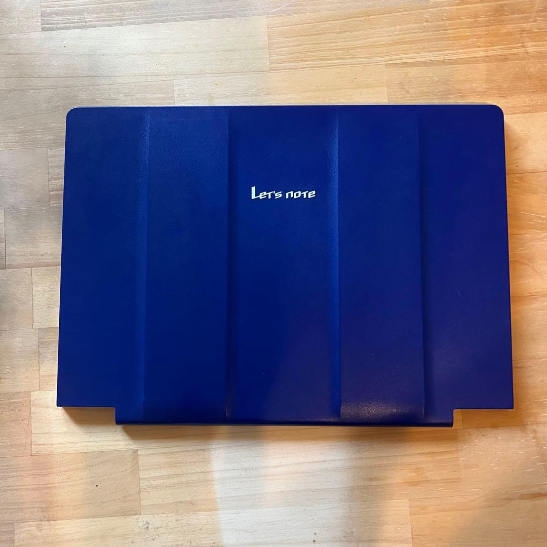 レッツノートSZ6専用天板カバー 青 ブルー - メルカリ