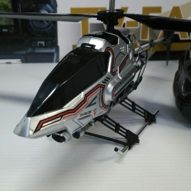 ドローン ヘリコプター TV-FALCON vol.2 長く撮影できるようになりました――空撮に対応したR/Cヘリ「TV-FALCON