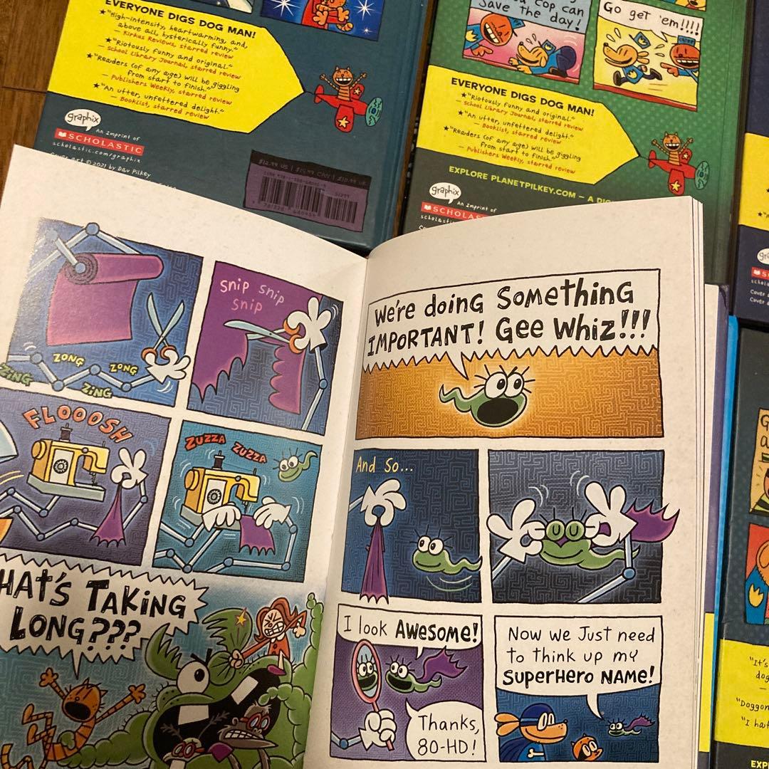 Dog Man 11巻 英語洋書 新品未使用 ハードカバー - メルカリ