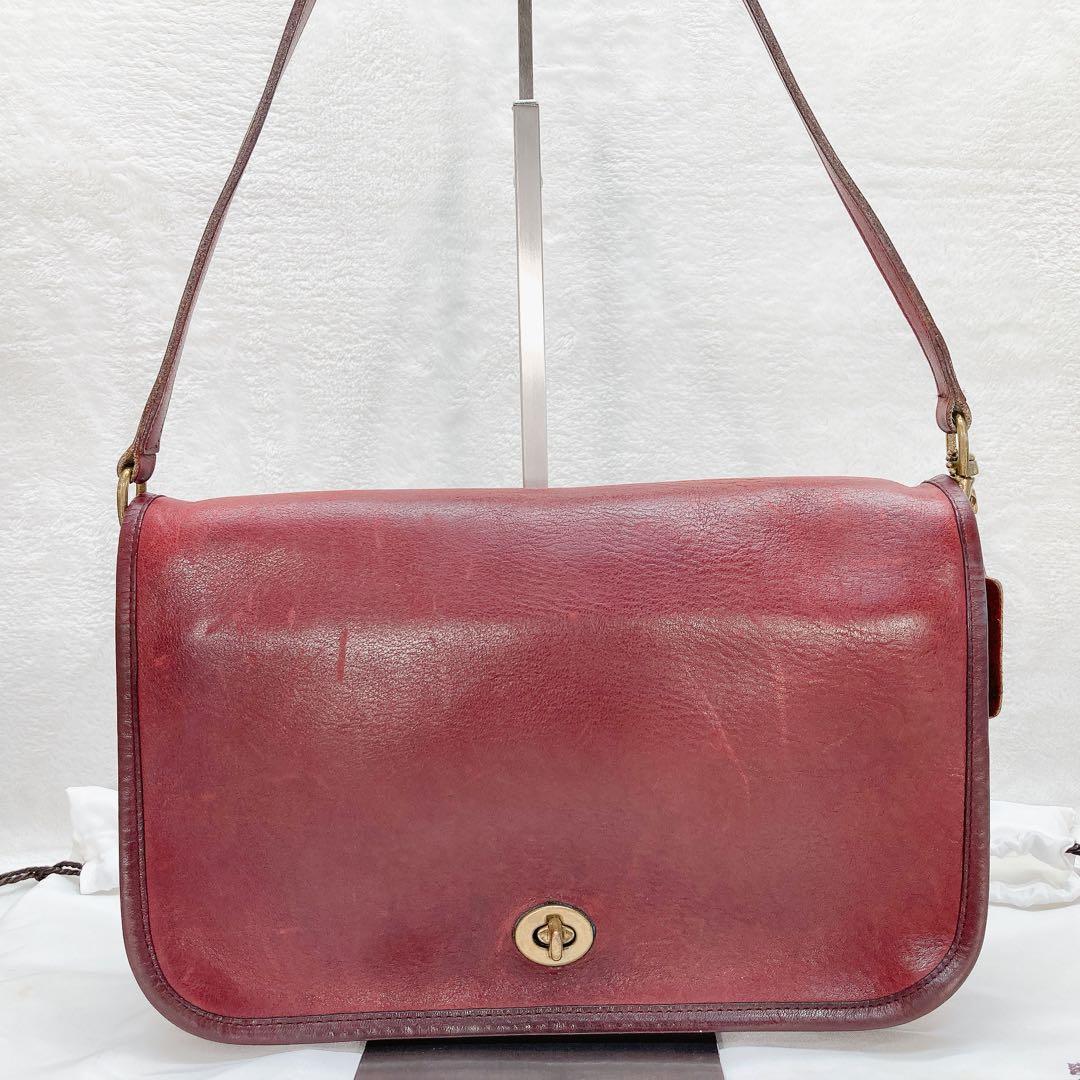 ✨激レア✨COACH オールドコーチ ターンロック ショルダーバッグ
