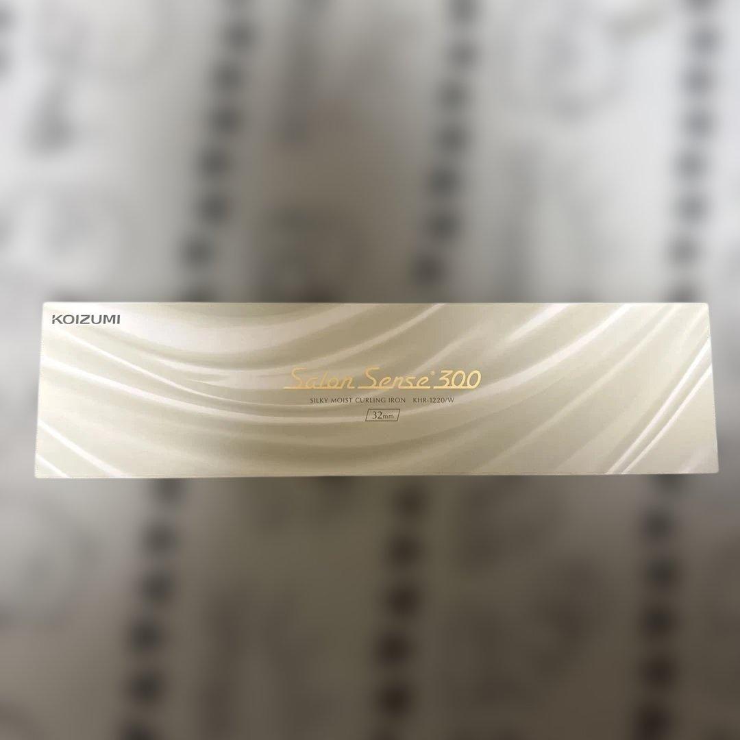 ヘアアイロン KOIZUMI Salon Sense 300 アウトレット】サロンセンス300マイナスイオンストレートアイロン KHS