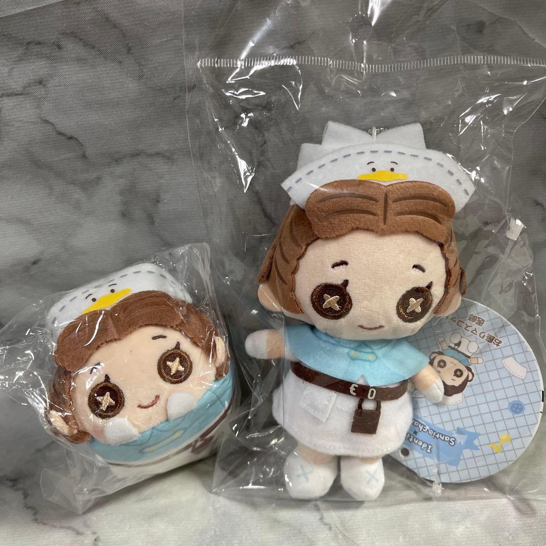第五人格 医師　サンリオコラボ お座りマスコット もちころりん　エミリー IdentityV 第五人格』×『サンリオキャラクターズ』のコラボ第2弾「もち