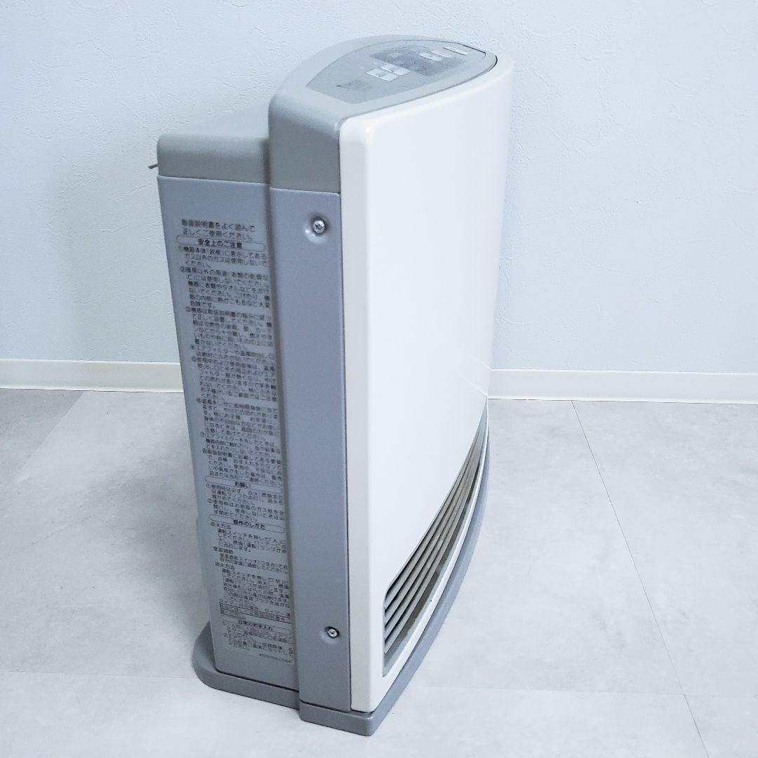 美品】東京ガス ガスファンヒーター ガスストーブ MA-B730FH-WH - メルカリ