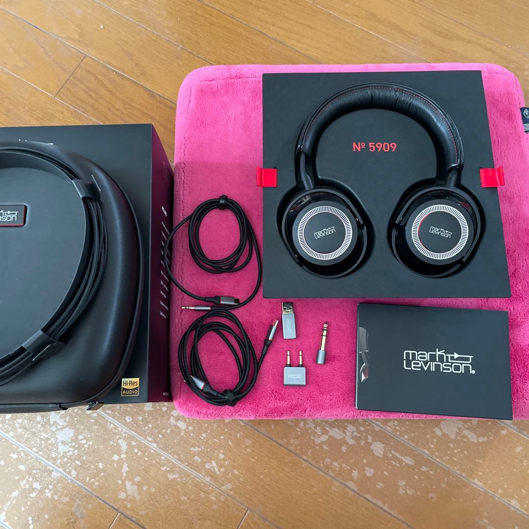 Mark Levinson ヘッドホン № 5909 № 5909 | PREMIUM WIRELESS HEADPHONES WITH ANC