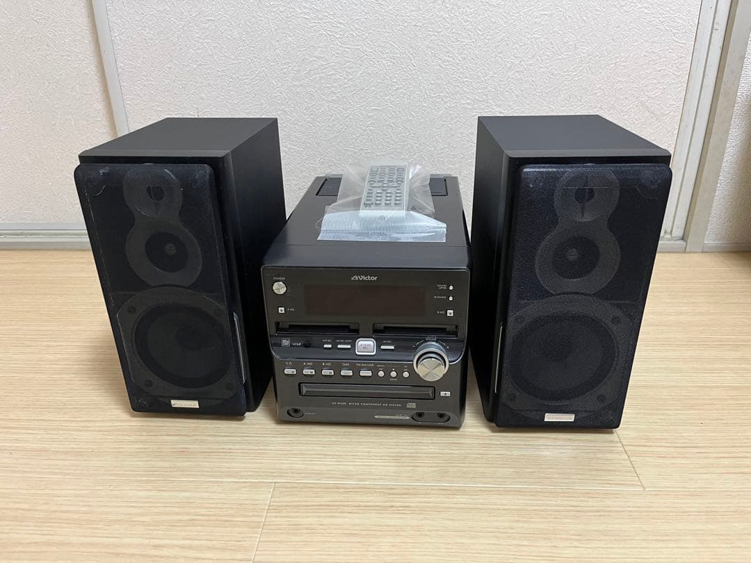 Victor マイクロコンポーネントMDシステム(UX-W500-B) マイクロコンポーネントMDシステムUX-W500製品情報 | JVC
