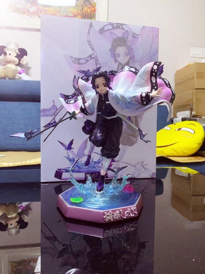 即日発送】蟲柱 胡蝶しのぶ フィギュア ガレージキット GK 数量限定