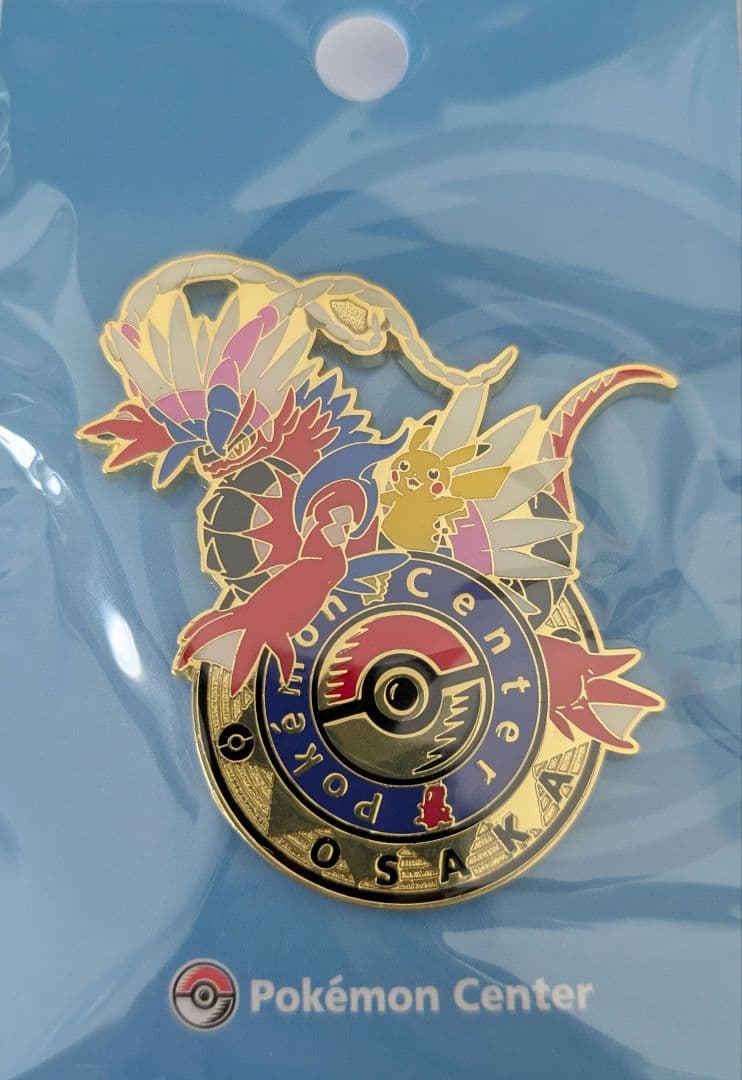 ポケモンセンター 大阪 梅田 限定 ピンバッジ - メルカリ